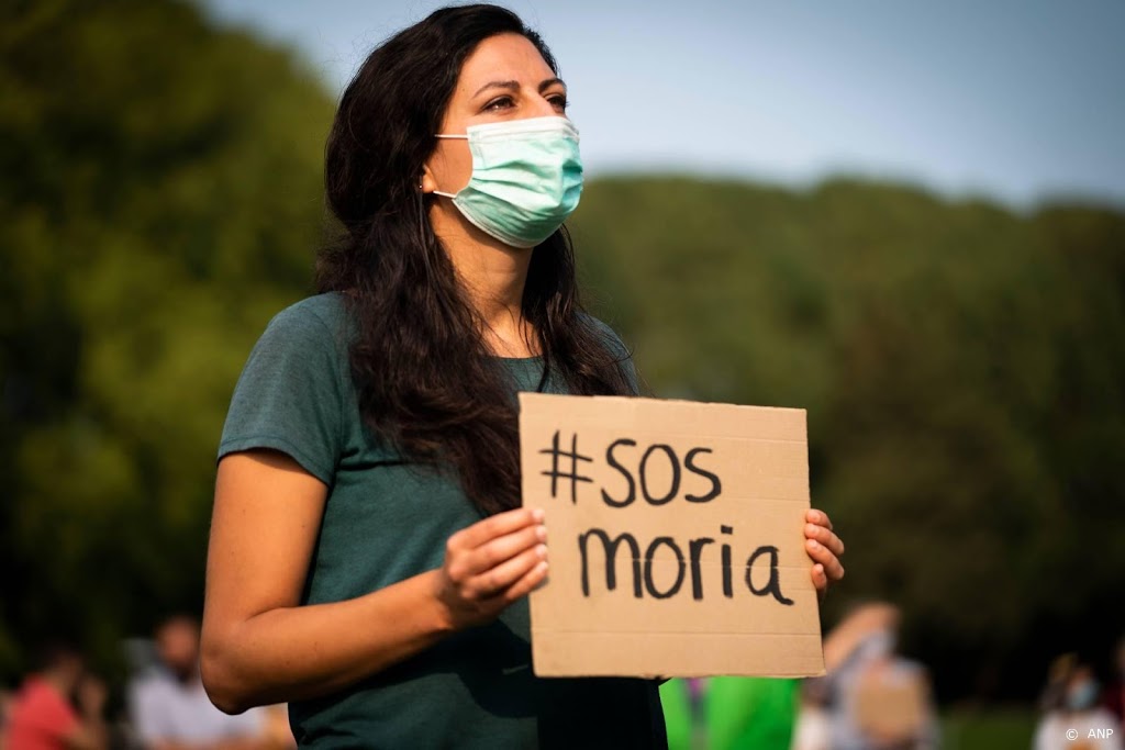 Leden coalitiepartijen: neem duizend mensen uit Moria op