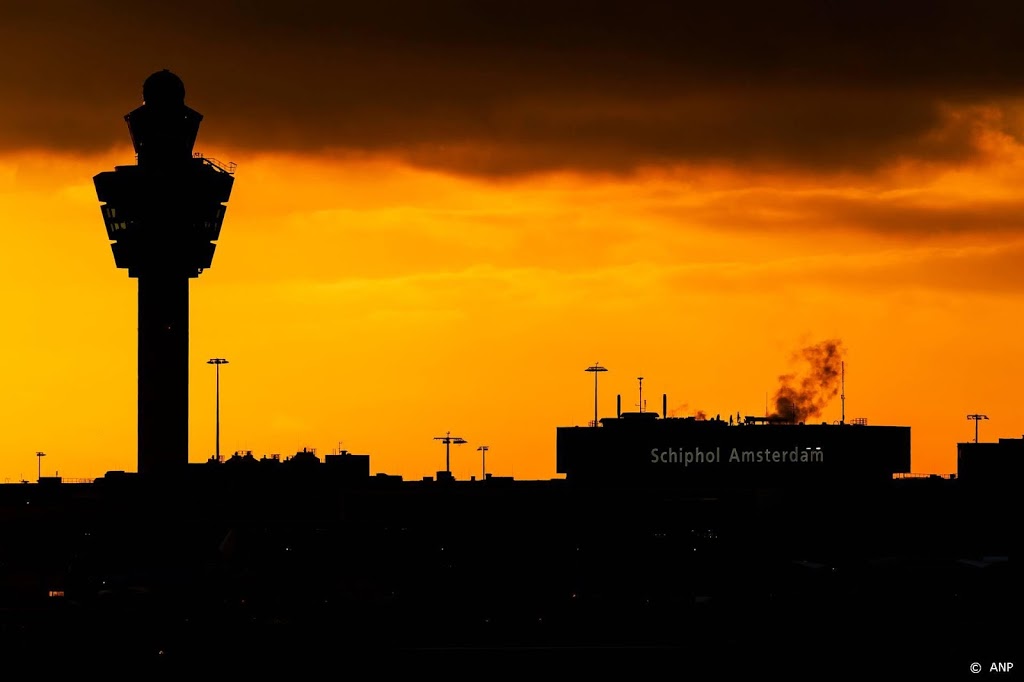 Rook bosbranden Californië zorgt voor vuurrode zonsondergang