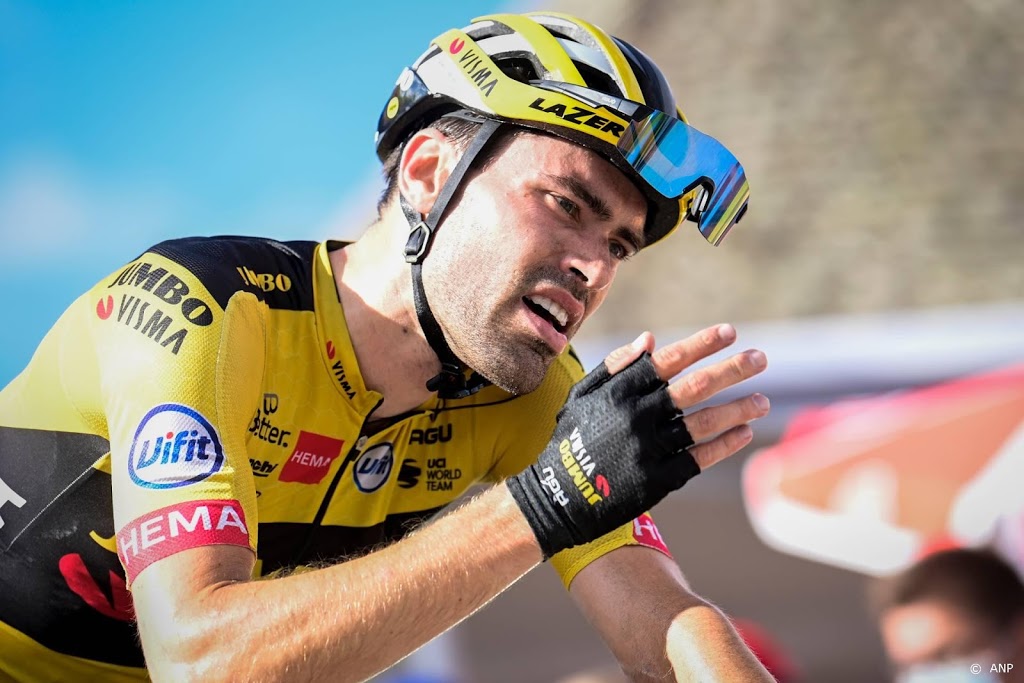 Dumoulin beleeft mooie maar zware dag in de Tour