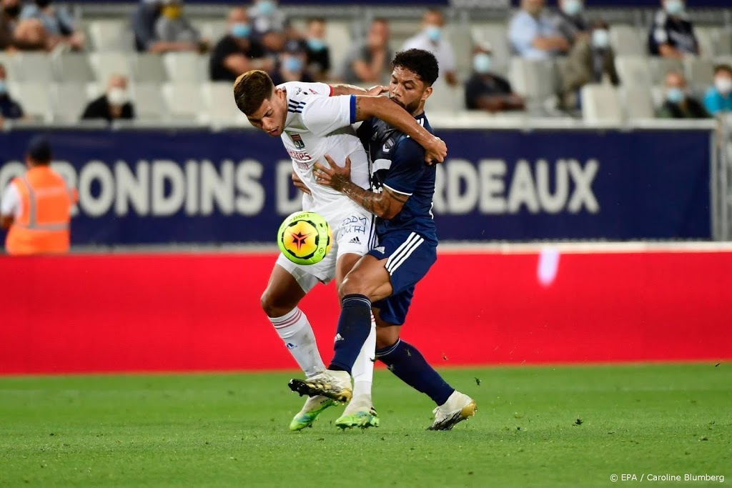 Lyon laat punten liggen bij Bordeaux
