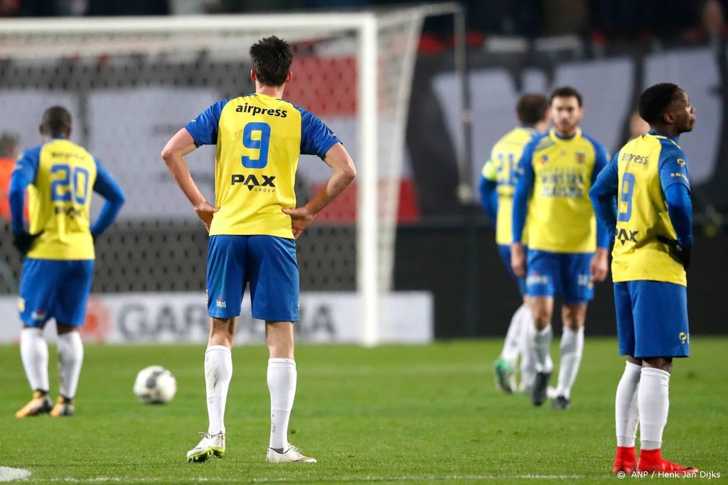 Cambuur thuis onderuit tegen Go Ahead Eagles