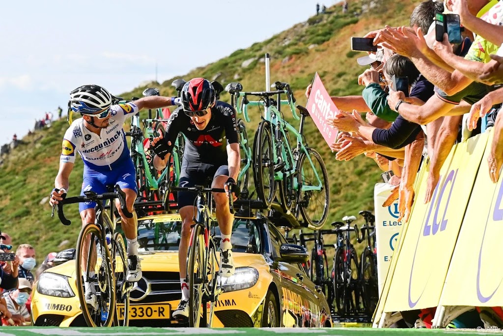 Geen publiek meer bij finishes Tour de France