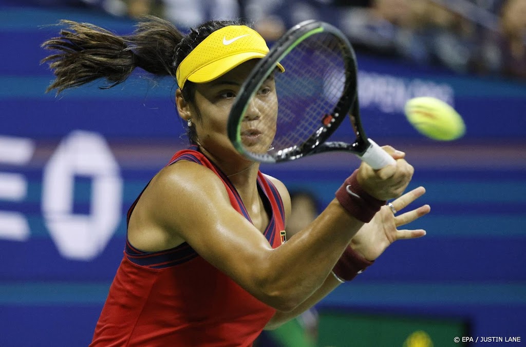 Tennistieners Raducanu en Fernandez strijden om titel op US Open