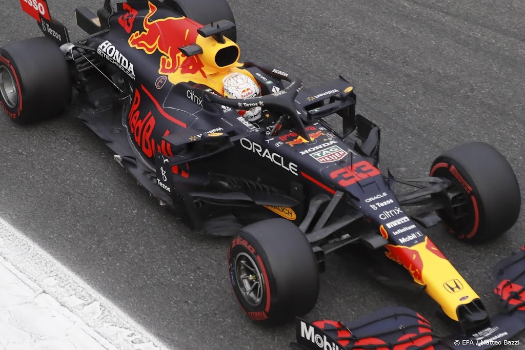 Verstappen op pole in Monza na tweede plek in sprintrace