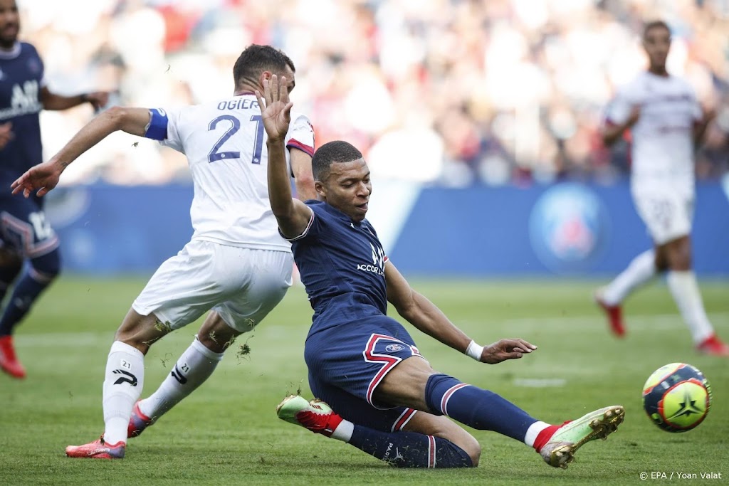 Paris SG wint ook zonder Messi en Neymar met ruime cijfers