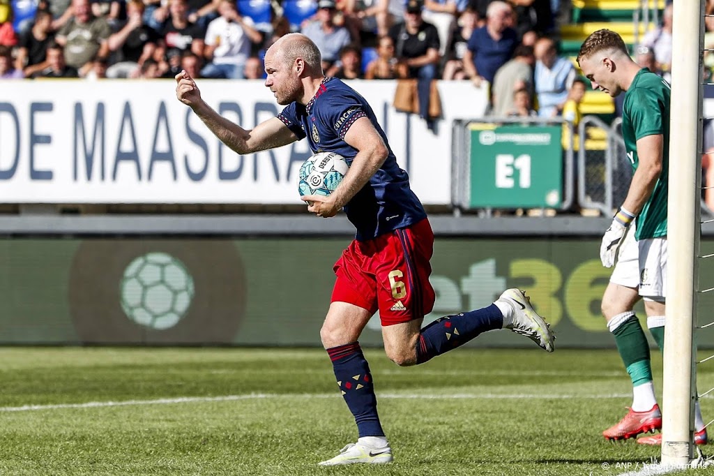 Klaassen heeft goed gevoel over uitduel van Ajax met Liverpool