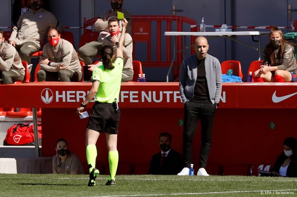 Scheidsrechters staken in Spaanse voetbalcompetitie voor vrouwen