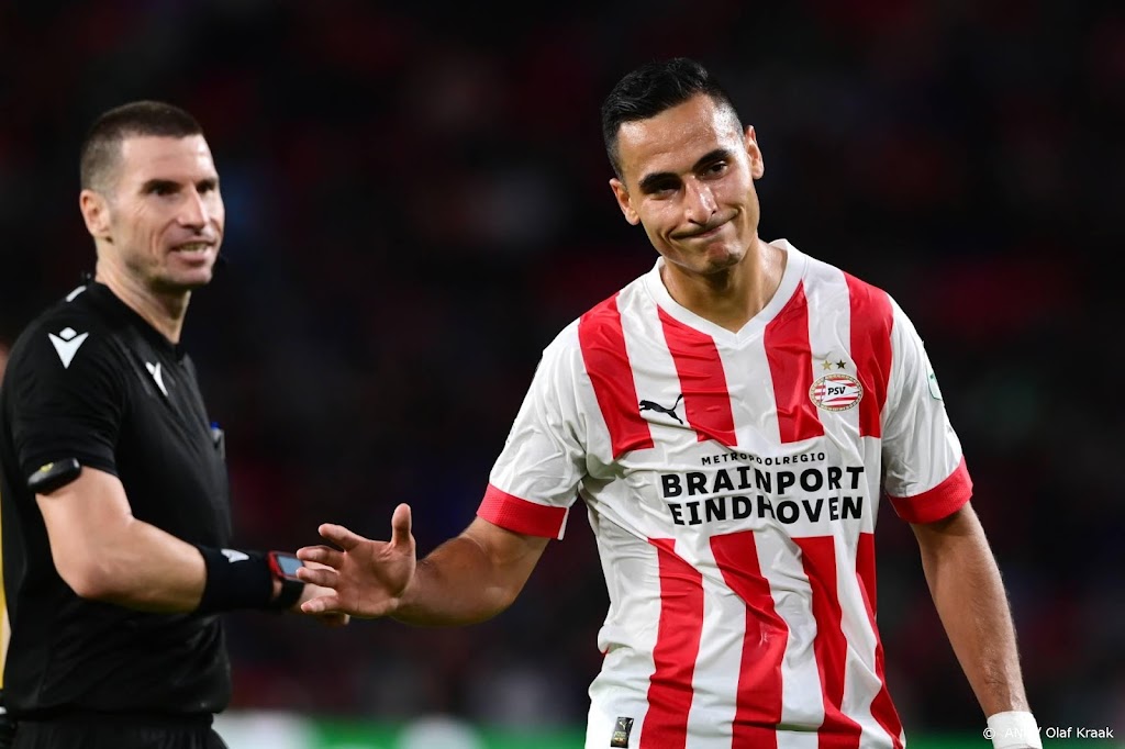 Eerste basisplaats El Ghazi bij PSV
