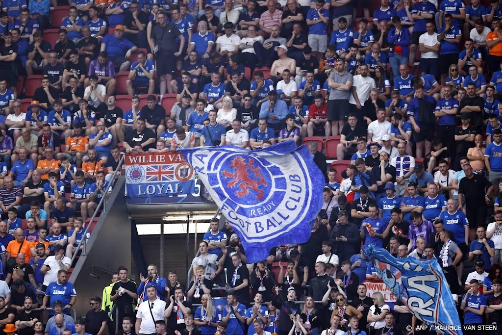 Rangers in Champions League dag later tegen Napoli