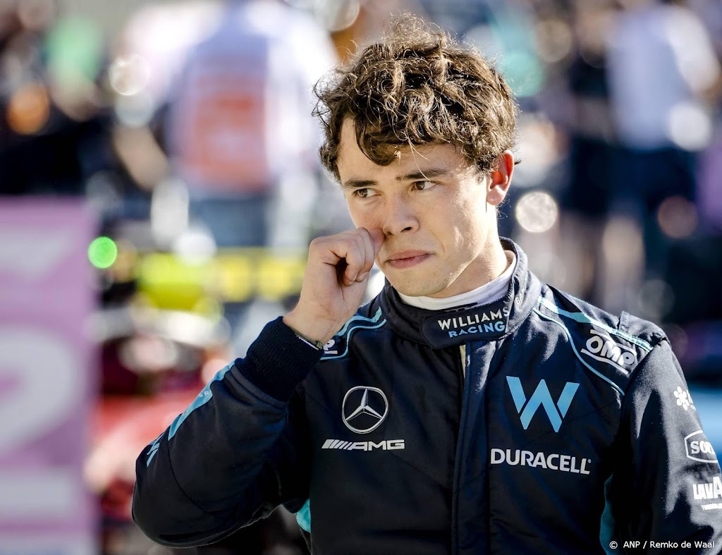 Teambaas Williams: toekomst in Formule 1 is aan Nyck
