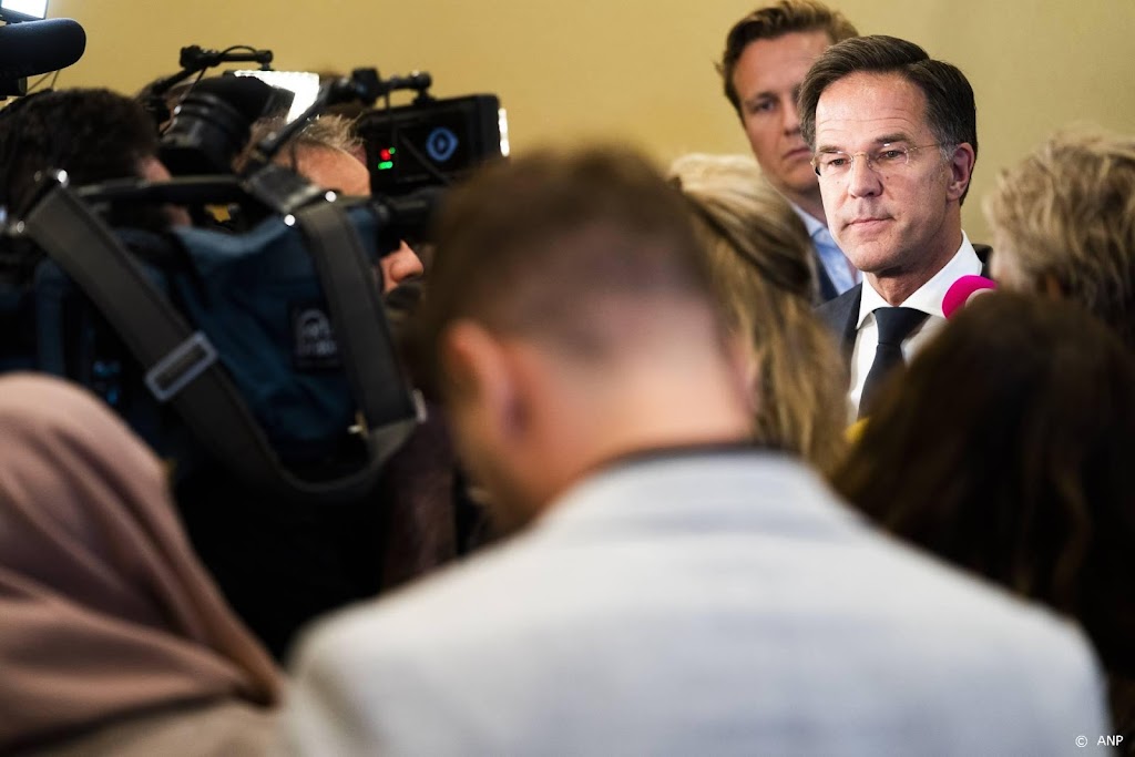 Man gearresteerd voor bedreigen premier Rutte