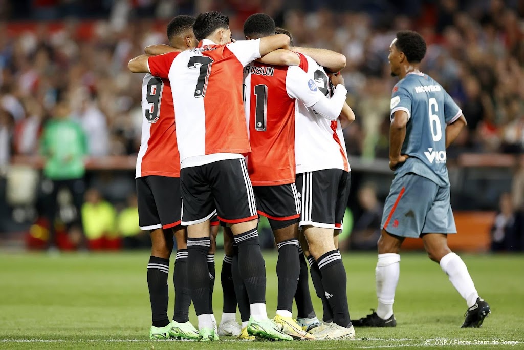 Feyenoord wint eenvoudig van Sparta Rotterdam