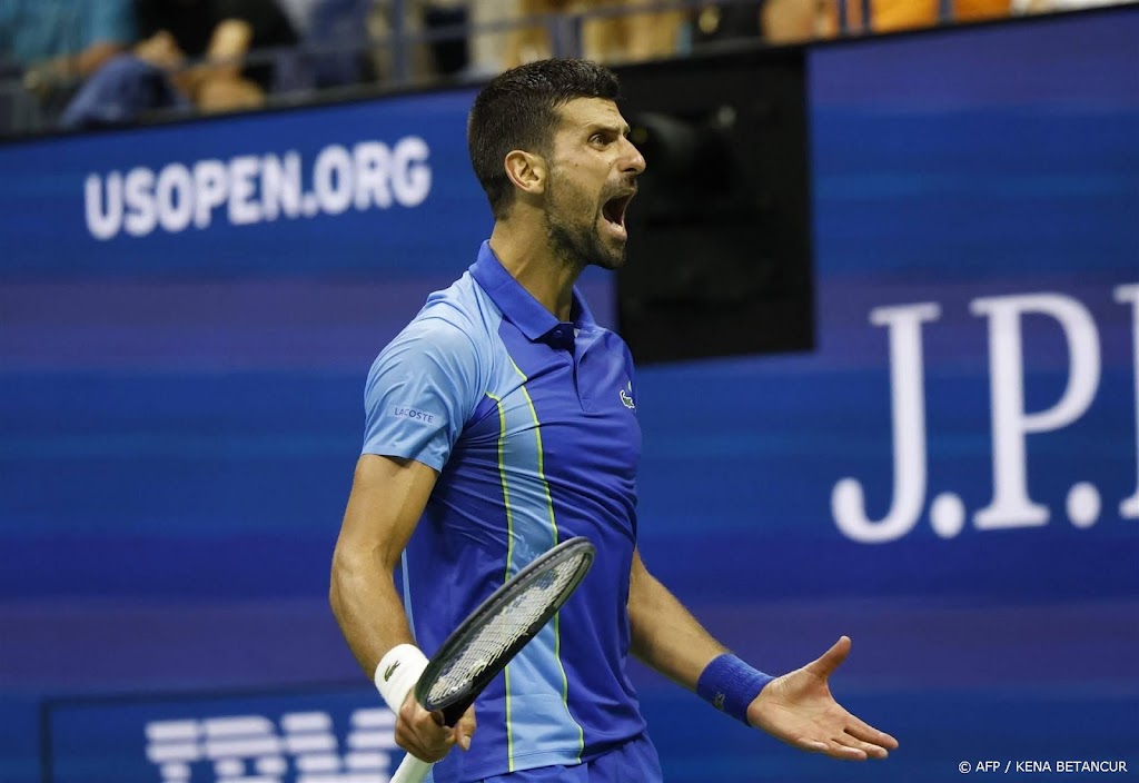 Djokovic wint US Open en pakt 24e grandslamtitel