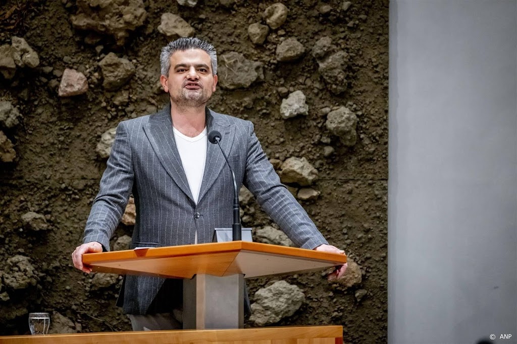 Tunahan Kuzu (DENK) verlaat de Tweede Kamer na verkiezingen