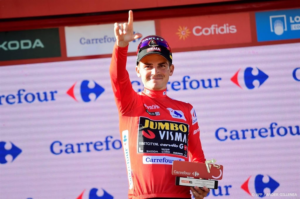 Wielrenner Kuss waant zich nog niet de kopman in Vuelta