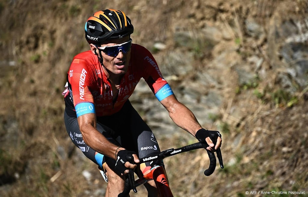Sánchez (39) neemt in Vuelta afscheid van wielerpeloton