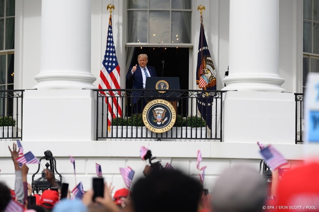 President Trump is niet langer besmettelijk