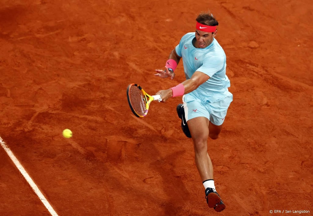 Nadal laat Djokovic kansloos en pakt 13e titel op Roland Garros
