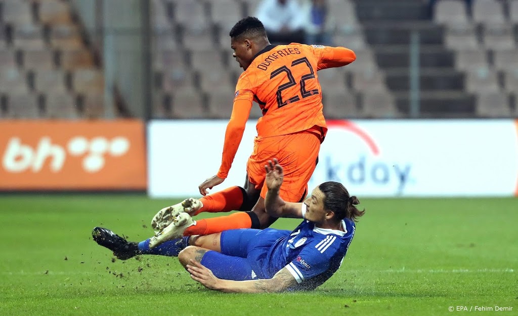 Oranje blijft in Nations League steken op gelijkspel tegen Bosnië