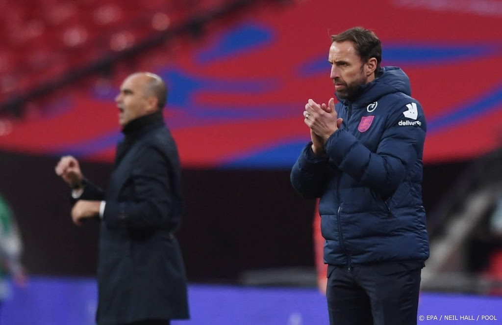 Engelse bondscoach prijst kalmte van spelers na zege op België