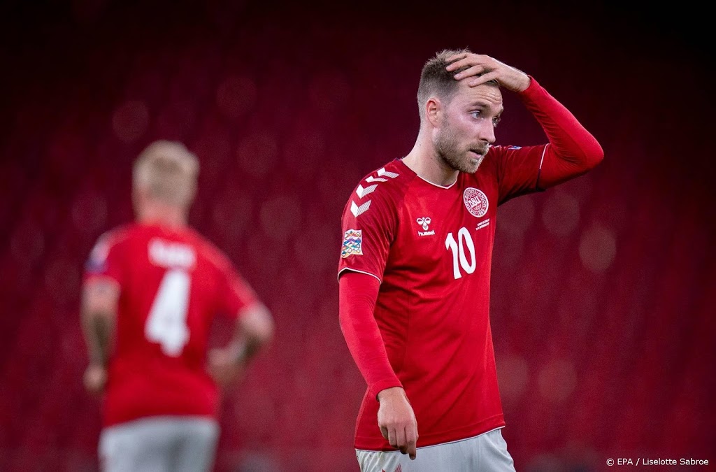 Denen winnen ruim van IJsland in Nations League