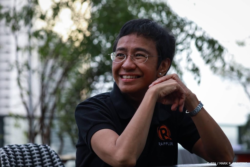 Filipijnse president Duterte feliciteert Nobelprijswinnaar Ressa