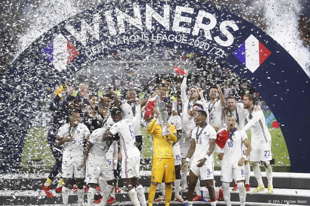 Derde editie Nations League begint in juni 2022
