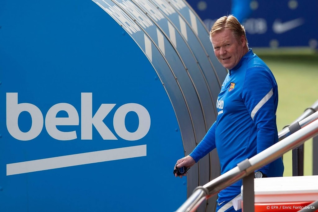 Koeman heeft Dembélé en Agüero terug op training bij Barcelona