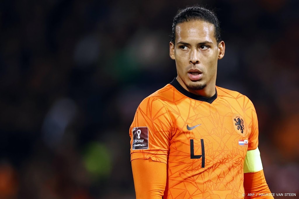 Verdediger Van Dijk: Oranje heeft het goed gedaan