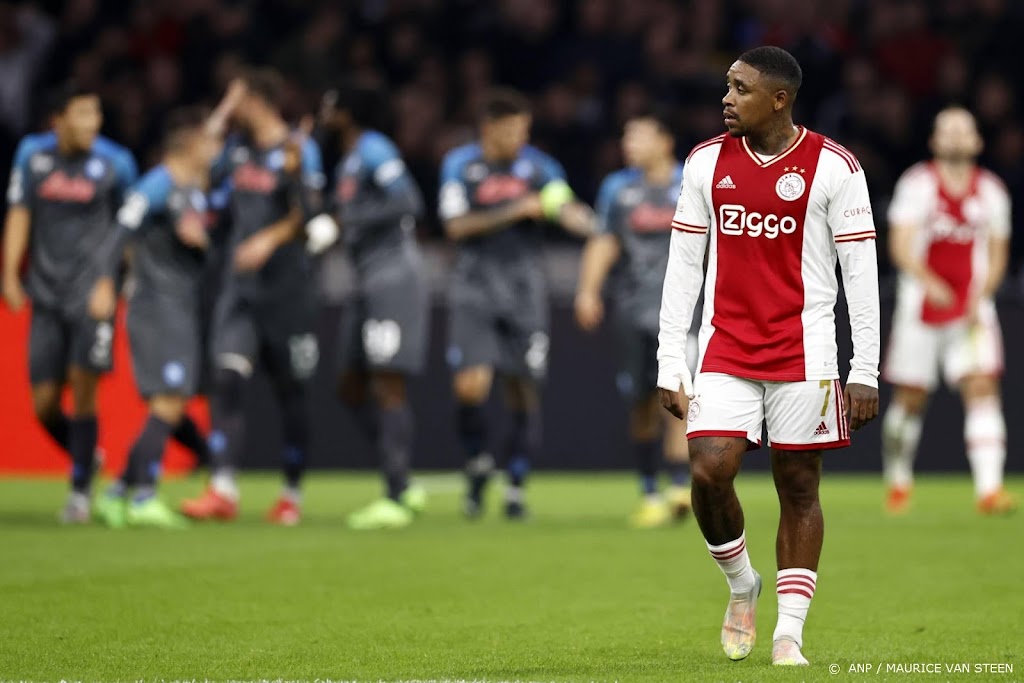 Niets wijst op een stuntje voor Ajax bij het machtige Napoli