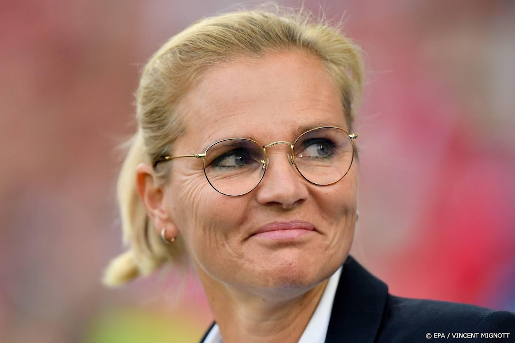 Wiegman is blij bij Engeland, maar ontkent contractverlenging