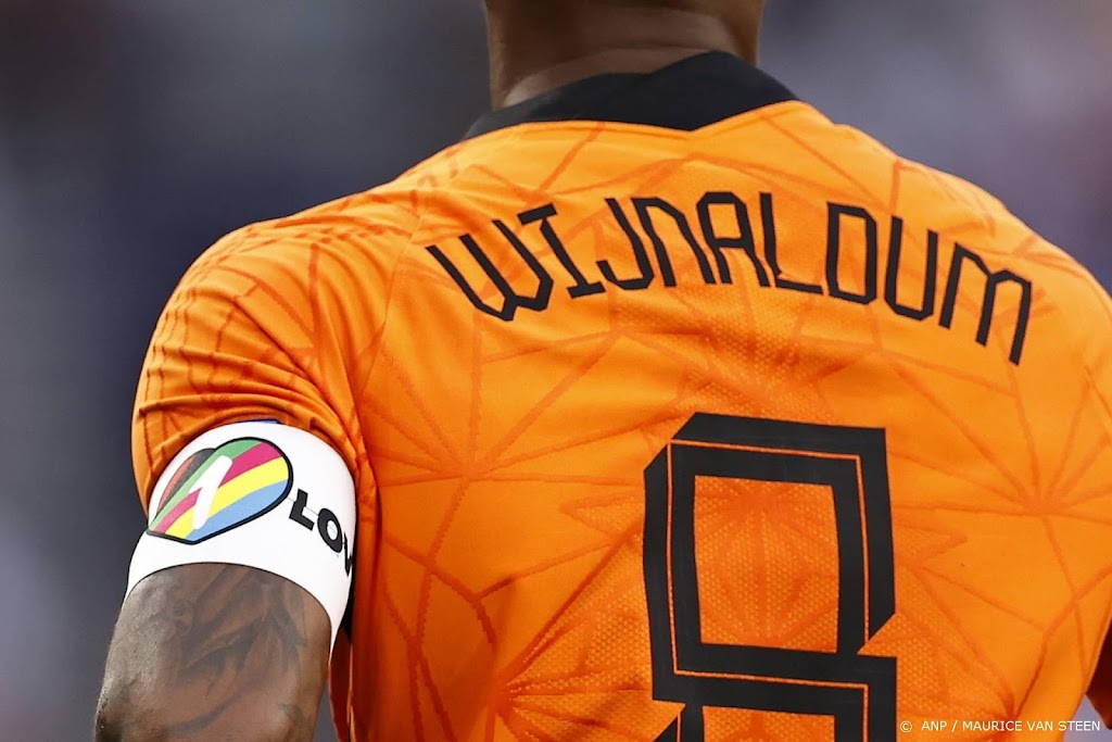 KNVB wacht op toestemming FIFA voor gebruik OneLove-band op WK