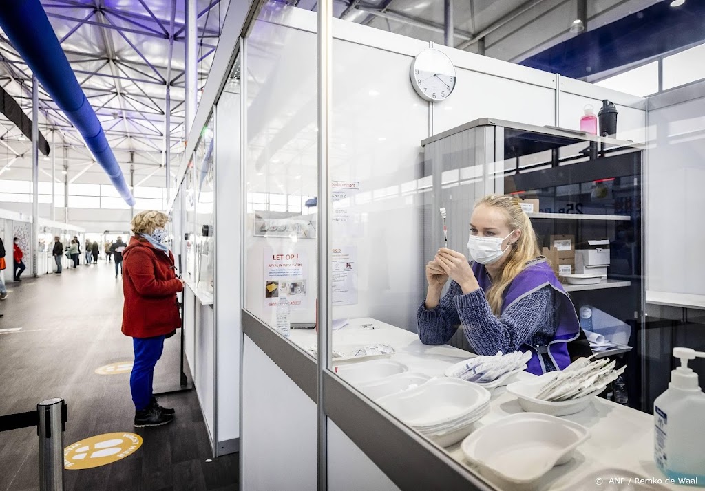 Bijna 1,3 miljoen mensen kregen tot nu toe herhaalprik