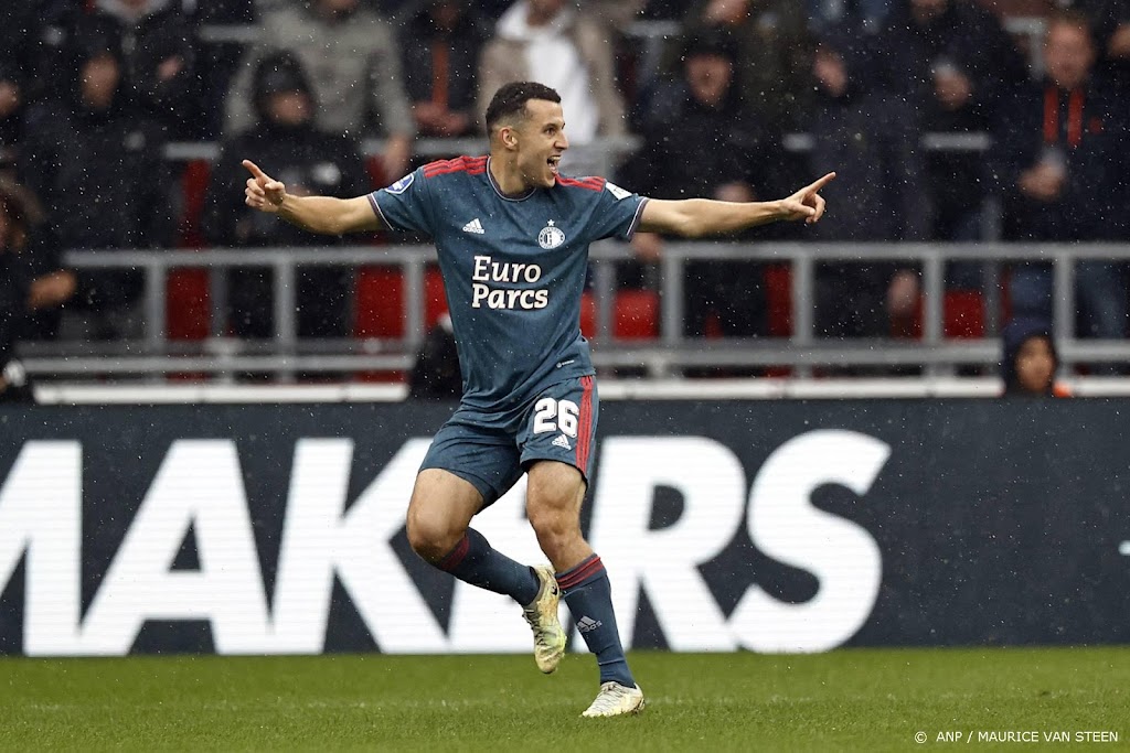 Feyenoord rest van het jaar verder zonder Idrissi door blessure