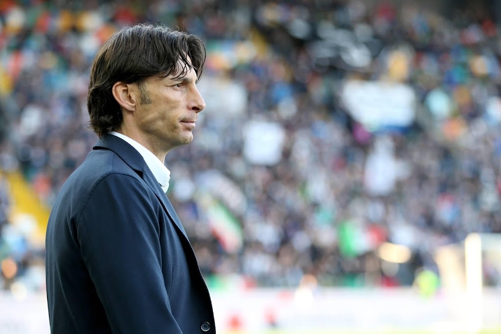 Italiaanse voetbalclub Verona stuurt trainer Cioffi weg