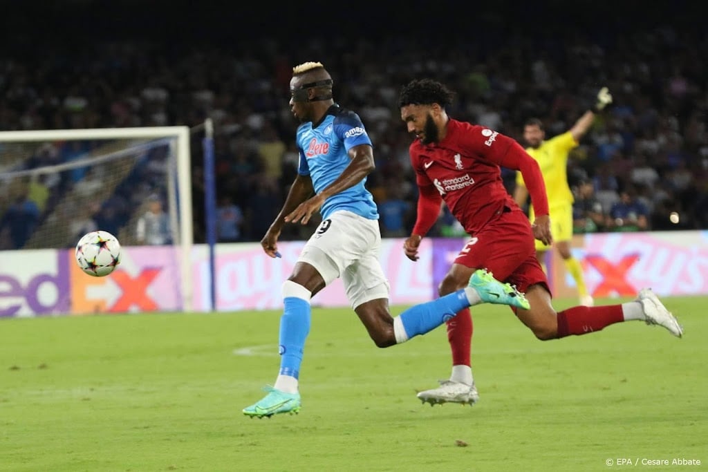 Napoli heeft Osimhen weer terug voor thuisduel met Ajax