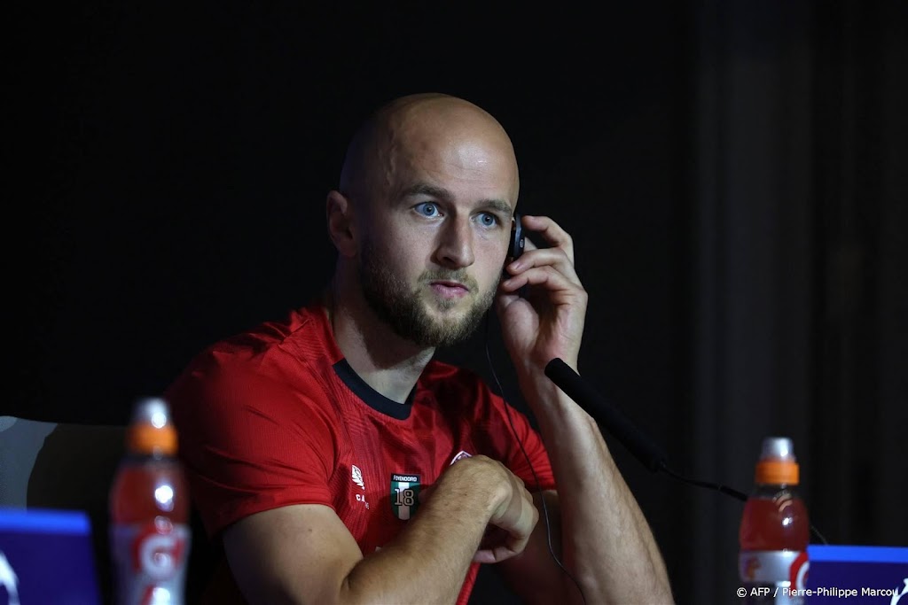 Feyenoord-verdediger Trauner ook nog niet fit voor interland