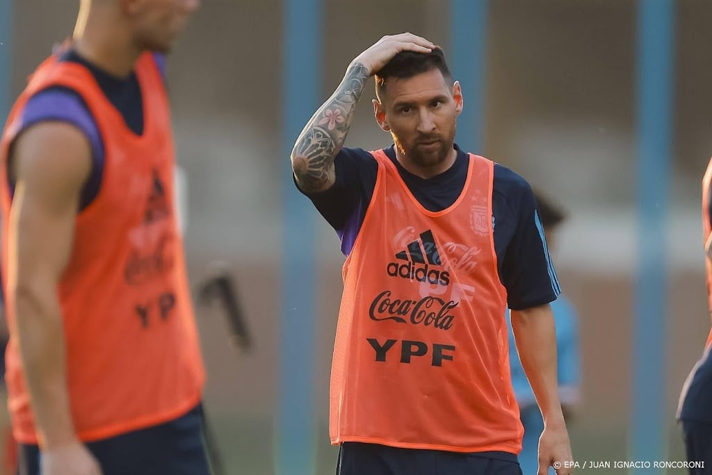 Messi twijfelgeval voor kwalificatiewedstrijd tegen Paraguay