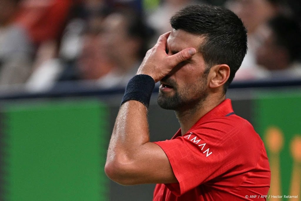 Vacherot stunt tegen Djokovic en staat in finale Shanghai