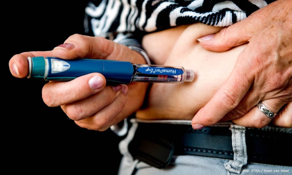 Aantal mensen met diabetes naar 1,4 miljoen in 2040