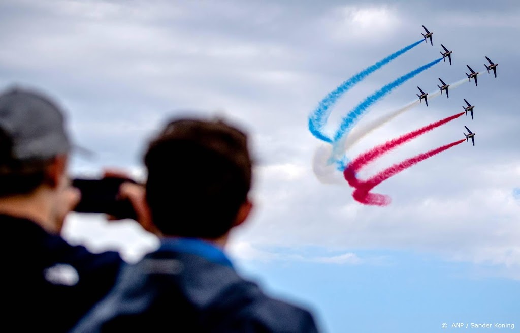 Defensie ziet volgend jaar af van Luchtmachtdagen