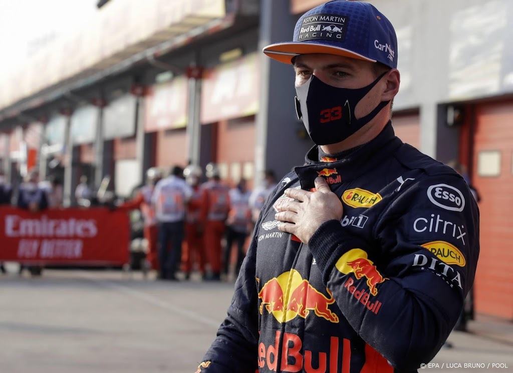Verstappen kijkt uit naar zijn eerste GP van Turkije in Istanbul