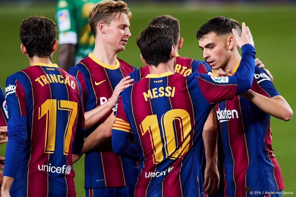 Onderhandelingen bij Barça over salarisreductie opgeschort