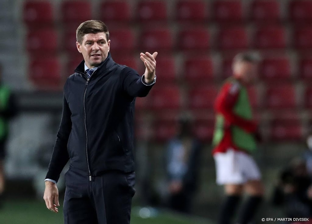 Gerrard als trainer Aston Villa terug in Premier League
