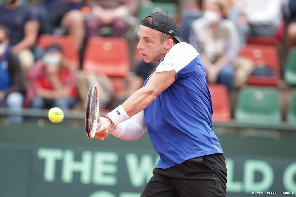 Tennisser Griekspoor boekt in Bratislava 23e zege op rij
