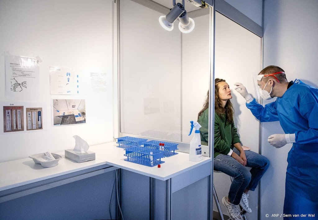 Nieuw dagrecord: 16.364 positieve coronatests