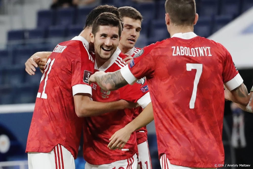 Rusland gaat na ruime zege op Cyprus als koploper laatste duel in