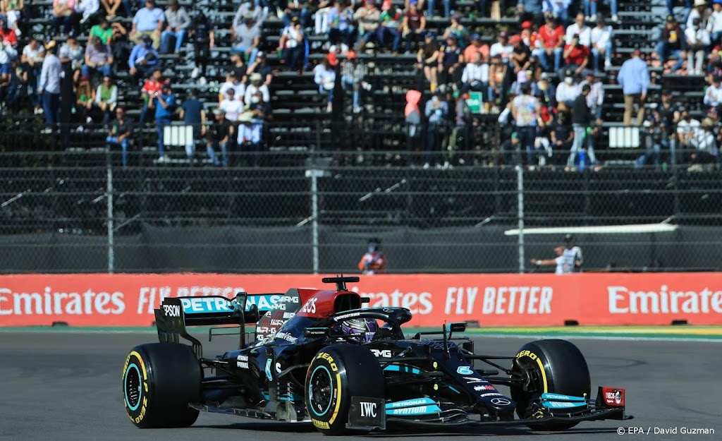 Hamilton zegt nog niets over mogelijke gridstraf in Brazilië