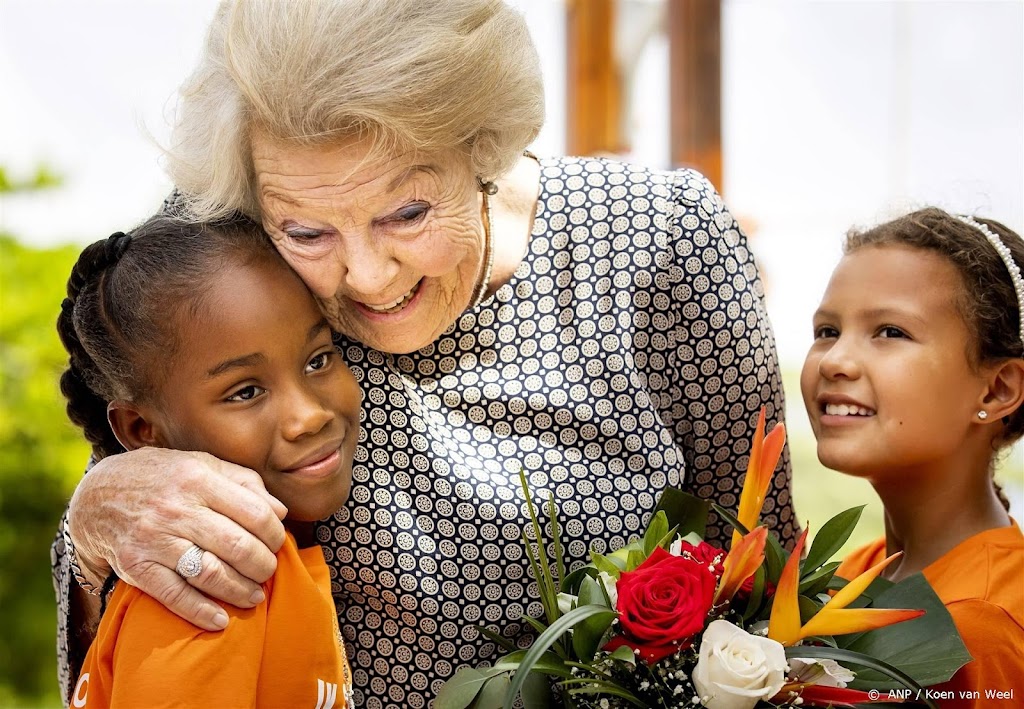 'Gelukkige' Beatrix hoopt nog eens terug te keren naar Cariben