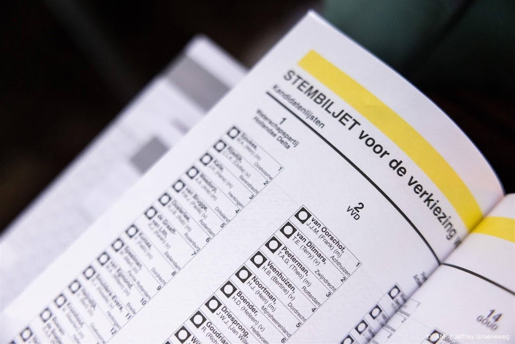 Meerdere stembureaus zetten gebarentolk in op verkiezingsdag